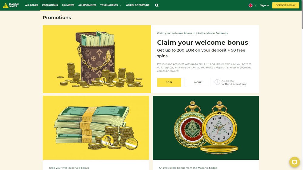 Casino Welcome Offer for Pai Gow
