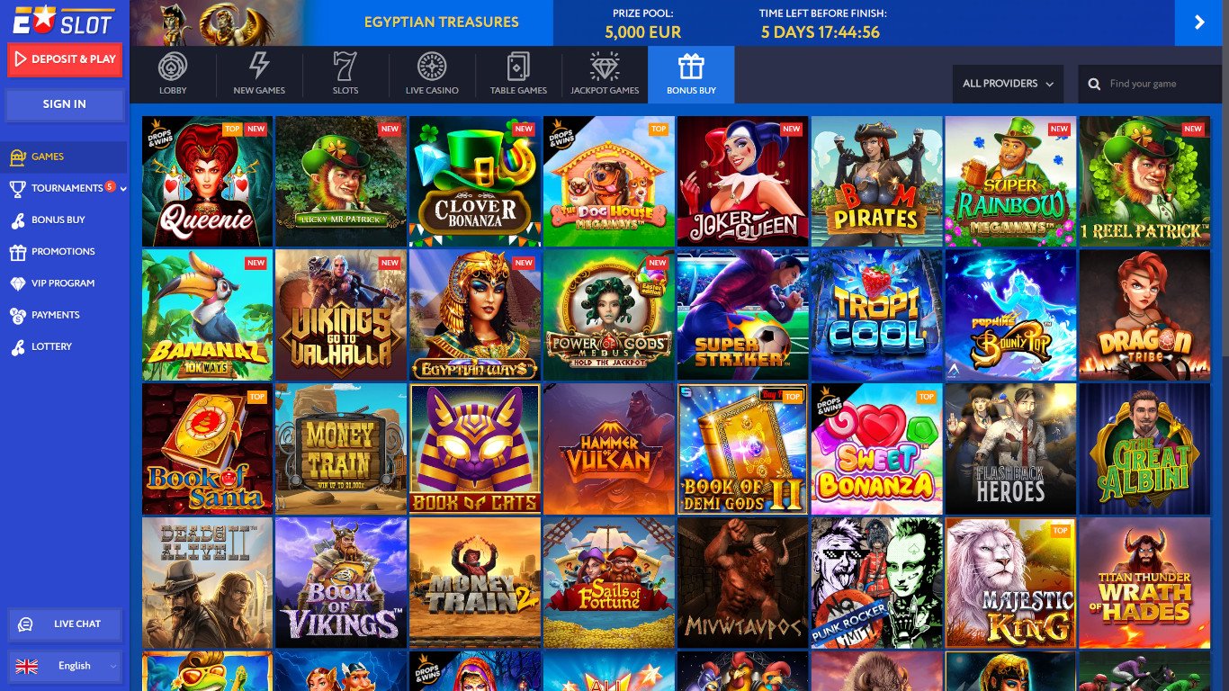EUslot Casino Games