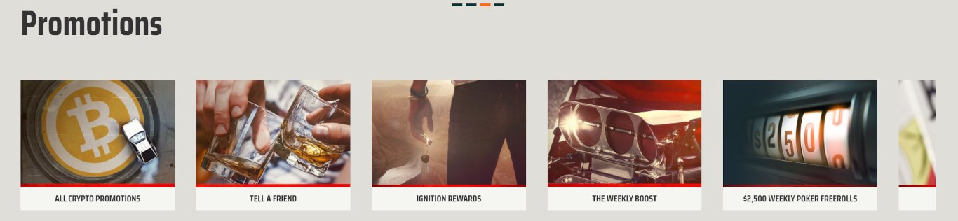 Ignition Casino Bonuses for Players
