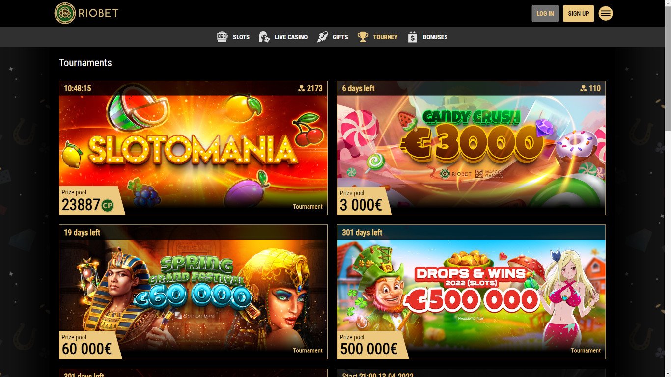 RioBet Crypto Casino Bonuses for Players