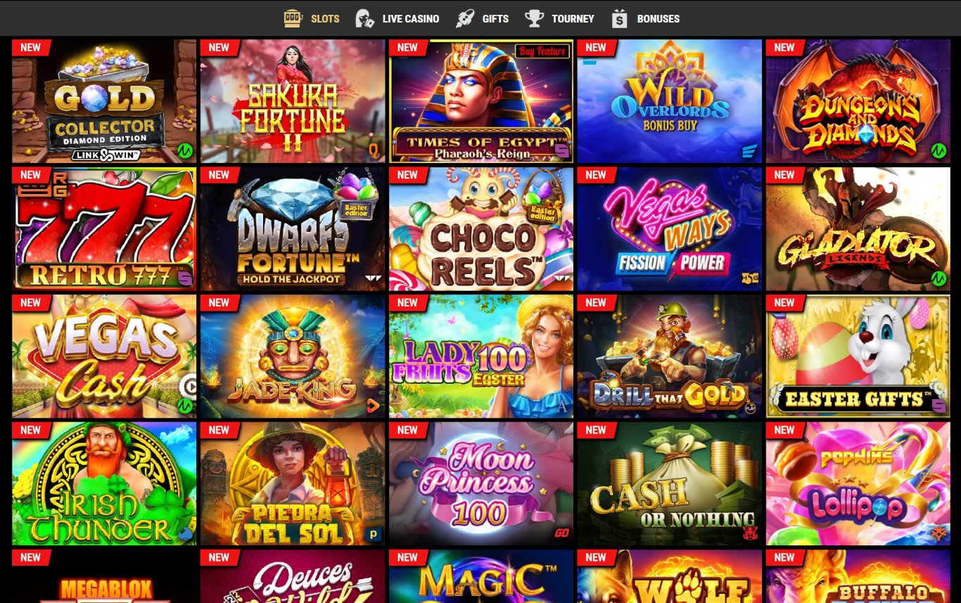 RioBet Crypto Casino Games