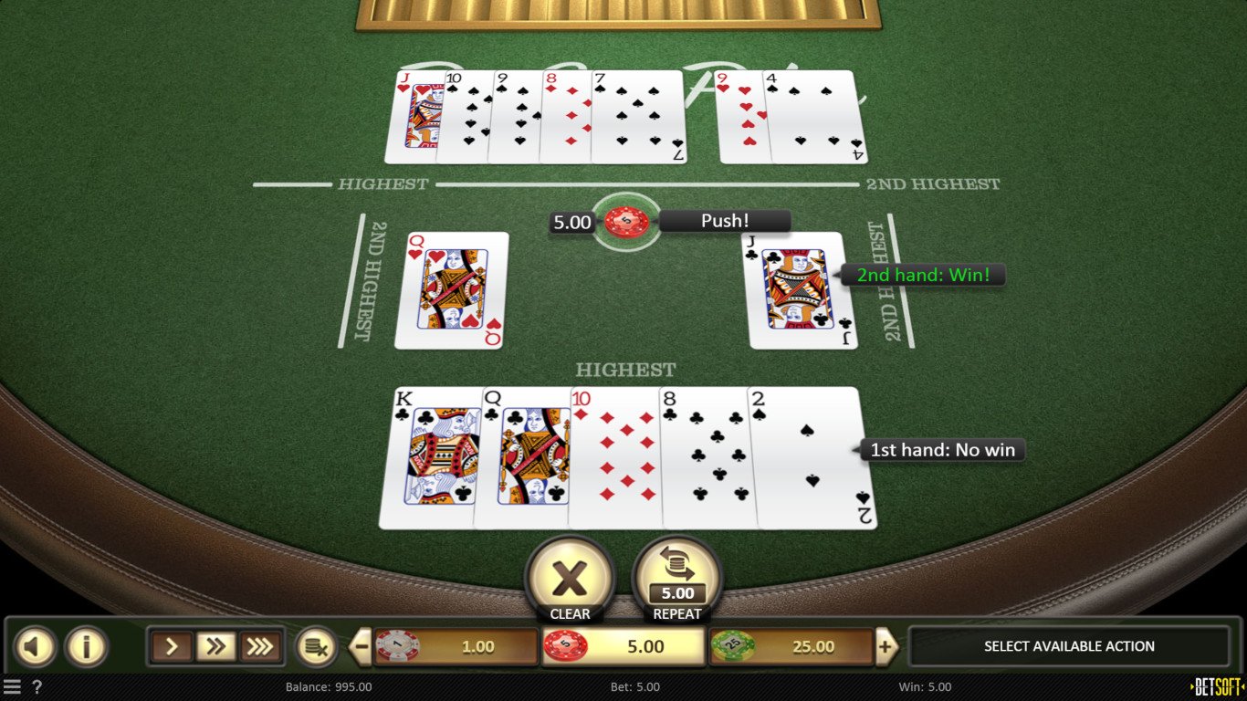 Pai Gow Poker by Betsoft Big Image