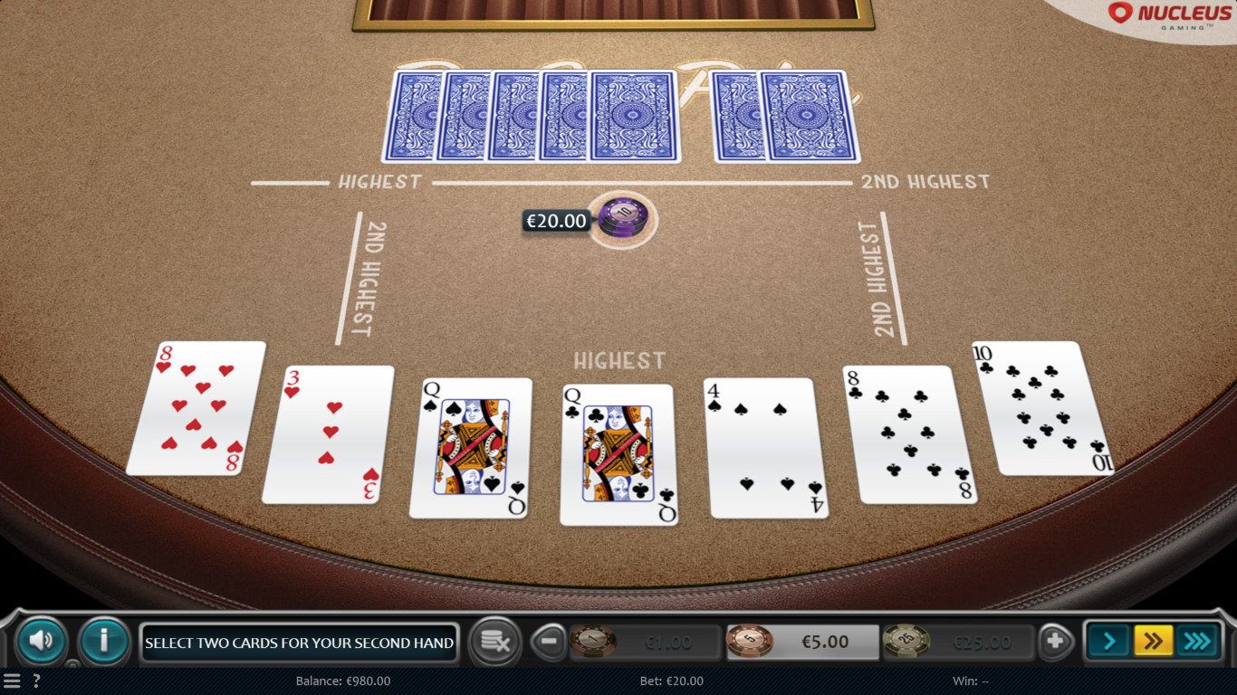 Pai Gow Poker by Nucleus Free Demo Game Online